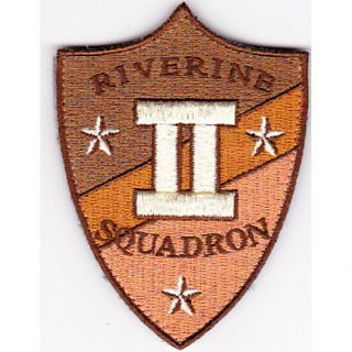 Rivron 2 Naval River Squadron Two Desert Patch Hook And Loop