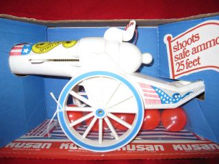 Vintage Toy Cannon The Spirit Of 1776