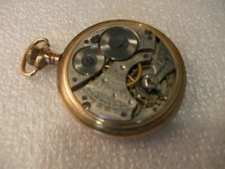Vintage American Waltham Watch Co.  Pocket Watch for Repair/Parts Ser.  12273977 2
