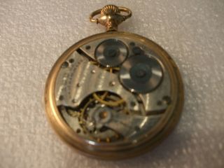 Vintage American Waltham Watch Co.  Pocket Watch for Repair/Parts Ser.  12273977 4