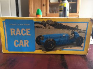 Rare 1940’s Rex Mays Toy Race Indy Car With Box 2