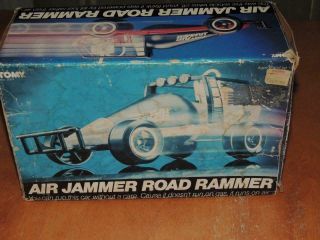 VINTAGE 1980 TOMY AIR JAMMER ROAD RAMMER TOY Dune Buggy COMPLETE 2