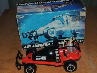 VINTAGE 1980 TOMY AIR JAMMER ROAD RAMMER TOY Dune Buggy COMPLETE 3