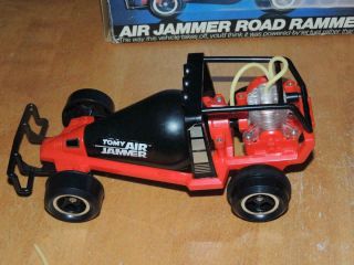 VINTAGE 1980 TOMY AIR JAMMER ROAD RAMMER TOY Dune Buggy COMPLETE 4