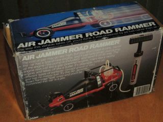 VINTAGE 1980 TOMY AIR JAMMER ROAD RAMMER TOY Dune Buggy COMPLETE 5