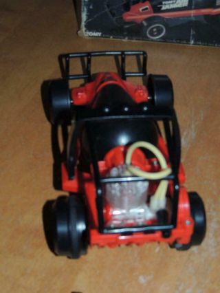 VINTAGE 1980 TOMY AIR JAMMER ROAD RAMMER TOY Dune Buggy COMPLETE 6