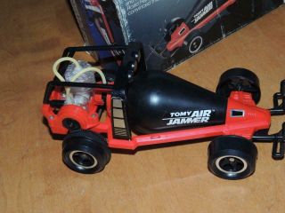 VINTAGE 1980 TOMY AIR JAMMER ROAD RAMMER TOY Dune Buggy COMPLETE 8