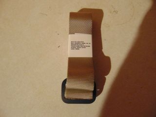 Us Military Issue Riggers Belt Sand For Acus Size 52