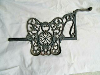Vintage Cast Iron Industrial Foot Pedal Sewing Machine