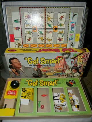 Vintage 1960 ' s Games GET SMART / Top Cat / Cheyenne / Uncle / Fair Games etc. 5