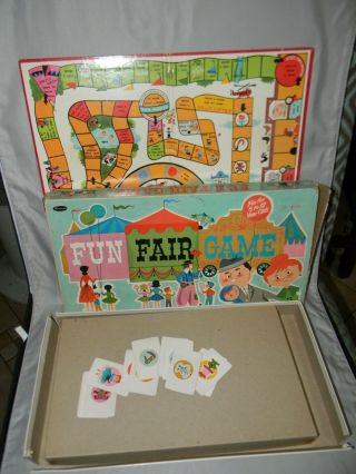 Vintage 1960 ' s Games GET SMART / Top Cat / Cheyenne / Uncle / Fair Games etc. 7