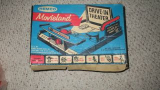 1959 Remco Movieland Drive In Theater Movies