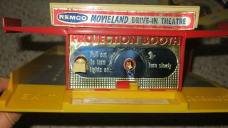 1959 REMCO MOVIELAND DRIVE IN THEATER MOVIES 7