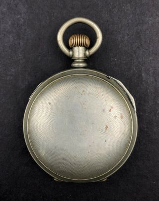 Early 1900 ' s Trenton Watch Co 18s Antique Pocket Watch 762174 OF Parts/Repair 7