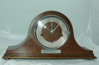 Antique/vintage 1933 Enfield Westminster Chimes Mantle Clock.