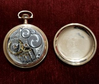 1903 Elgin Pocket Watch 17 Jewels,  antique runs 3