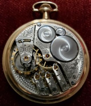 1903 Elgin Pocket Watch 17 Jewels,  antique runs 4