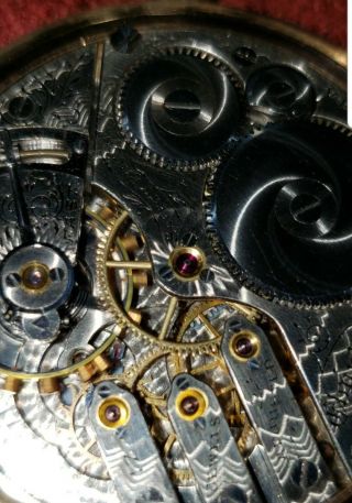 1903 Elgin Pocket Watch 17 Jewels,  antique runs 5