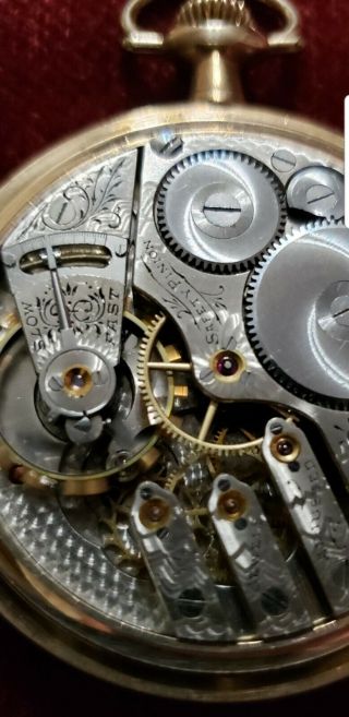 1903 Elgin Pocket Watch 17 Jewels,  antique runs 7