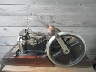 Antique Industrial Frobana Cobbler Leather Sewing Machine 1890 