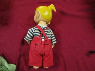 Vintage Dennis the Menace rubber doll 13 