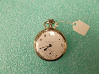Antique Vintage Paillard Non Magnetic Chicago,  Ill 17 Jewel Old Pocket Watch