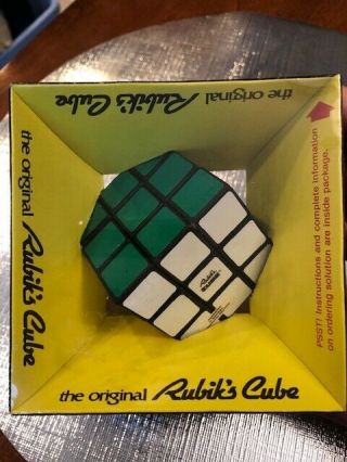 Vintage Nib 1980 The Rubik 