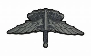 Halo High Altitude Low Open Military Freefall Parachutist Badge Patch Army Usaf