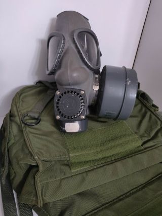 Nato Gas Mask Kit Nos Finnish M61 With Filter Nokia