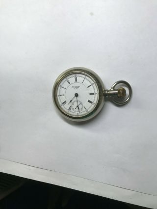1889 Large 18 Size Waltham Appleton Tracy Pocket Watch