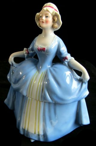 Antique Madame Pompadour Dresser Doll 2741 By E&r Erphila Germany