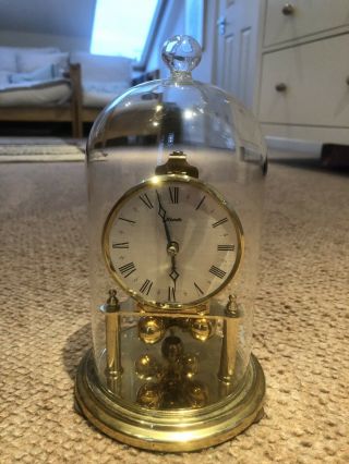 Antique Rare Anniversary Kundo Clock Made In Germany