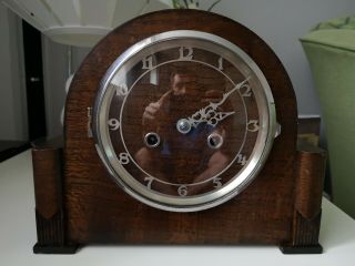 Enfield Striking Mantel Clock Circa 1930 