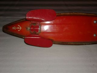 Rare Vintage Made in Japan Tin Litho Modern Toys Tin Wind Up Submarine 8