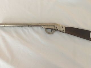 Rare 1908 - Little Daisy 10 Pop Cork Gun - - German,  English And France Pat.  Pen