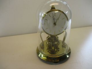 Kern 400 Day Minature Clock Complete,  Need Some Tlc