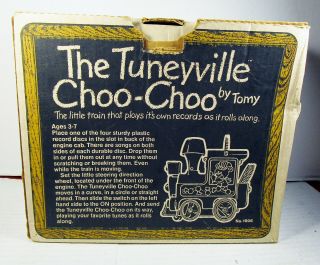 Vintage TUNEYVILLE CHOO - CHOO TRAIN Complete & 2