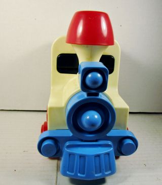 Vintage TUNEYVILLE CHOO - CHOO TRAIN Complete & 4