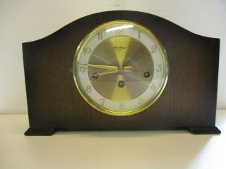 Bentima 8 Day Westminster Chime Mantel Clock Floating Blance