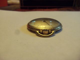 Vintage Bulova 12 Size Pocket Watch 2