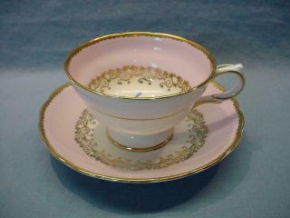 3 English Teacups & Saucers - Hammersley,  Paragon,  Grosvenor 2