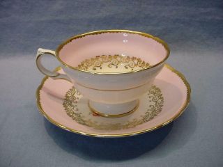 3 English Teacups & Saucers - Hammersley,  Paragon,  Grosvenor 3