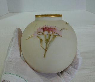 Smith Bros.  Mt Washington Art Glass Vase 4 