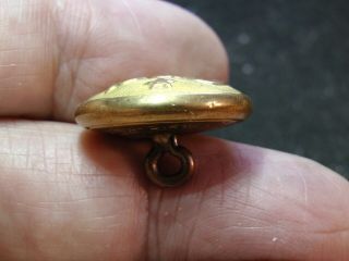 B&O BALTIMORE & OHIO RAILROAD CONDUCTOR 22mm BRASS COAT BUTTON c.  1910 D EVANS 4