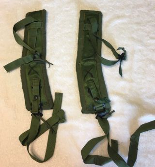 Us Military Od Set Alice Back Pack Shoulder Improved Straps Ruck Sac Left Side