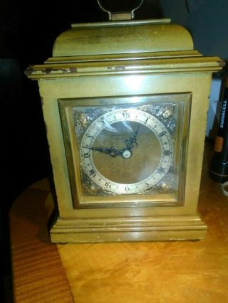 Garrard And Co,  Vintage Bracket Or Mantle Clock