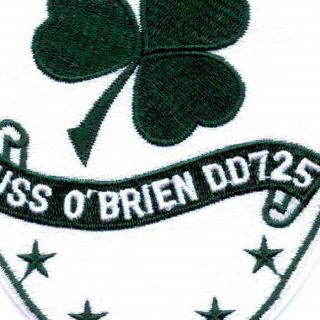 DD - 725 USS O ' Brien Patch 2