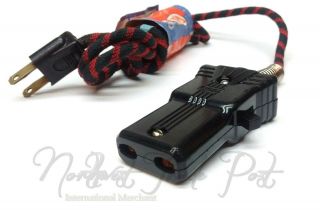 On/off Switch Cloth Power Cord For Vtg Steam Engine Toy Jensen Weeden Empire