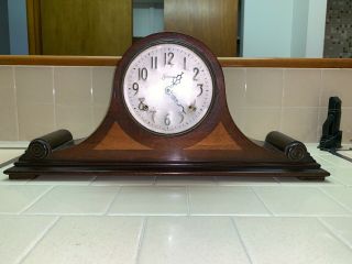 Vintage Sessions Mantle Clock Circa 1900 