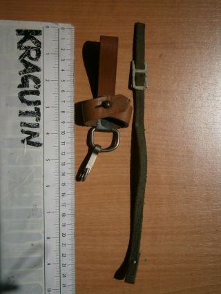 Ussr Ak - 47 Bayone Frog (yugoslavia M - 70) Army Leather Holder Holster Pouch